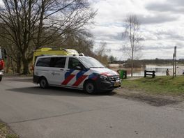Persoon te water geraakt in Assen