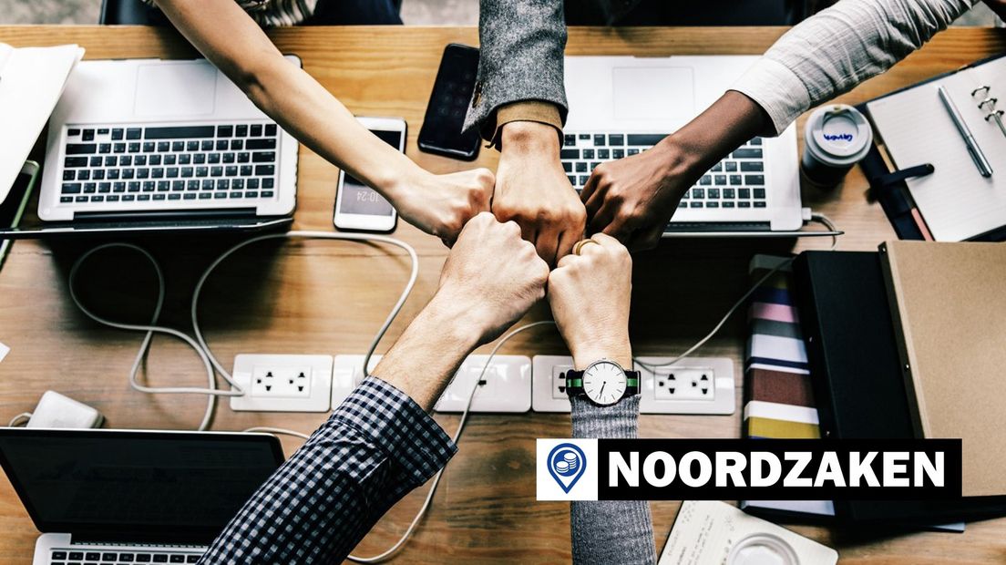 Een team aan het werk.