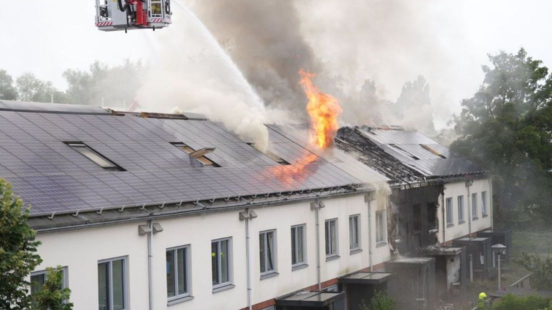 De verwoestende brand in Arnhem