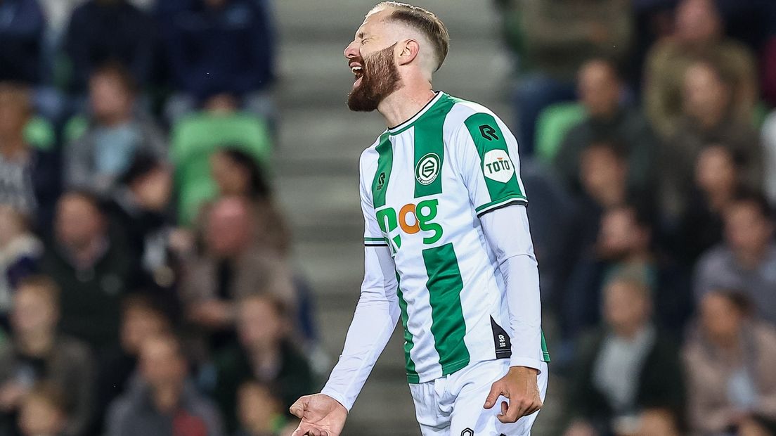 Kevin van Veen baalt