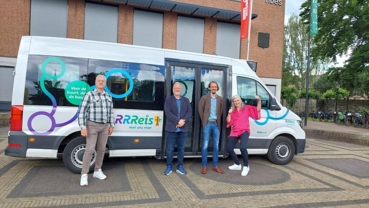 Buurtbus Glane blijft rijden: 'Ook als we de 400 opstappers niet halen'
