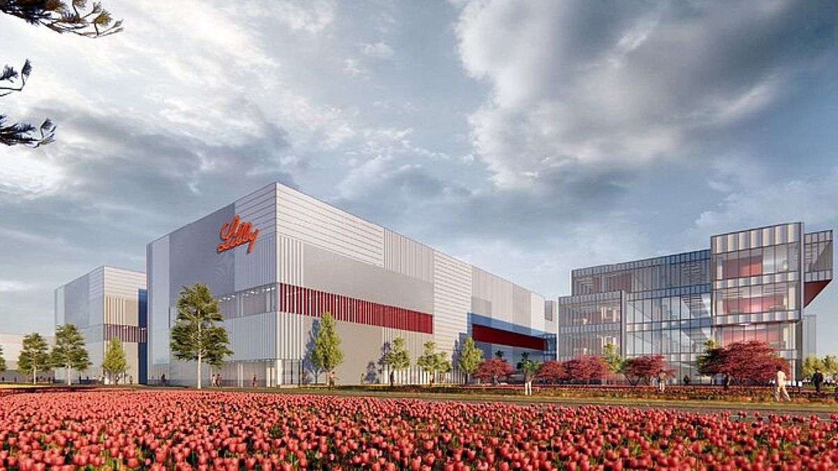 Groep bewoners wil referendum over Eli Lilly-fabriek: 'Kunnen ze moeilijk naast zich neerleggen'