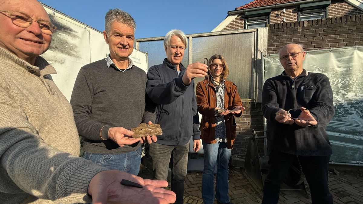 Komen grondvondsten Gramsbergen uit Drentse veldslag van 1227? 'Spectaculaire vondst'