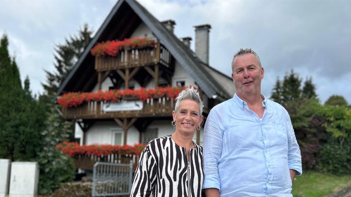 Stephan en Thea uit Raalte runnen pension in Duitsland: 'Wilden totaal wat anders'