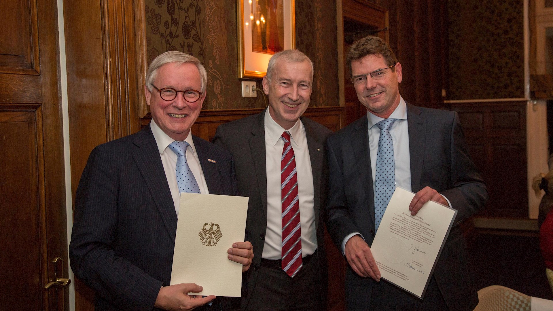 Ben Kuipers benoemd tot honorair consul Duitsland voor Overijssel en