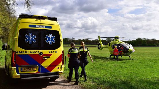 Vrouw zwaargewond na harde val van paard in bosgebied Nieuws