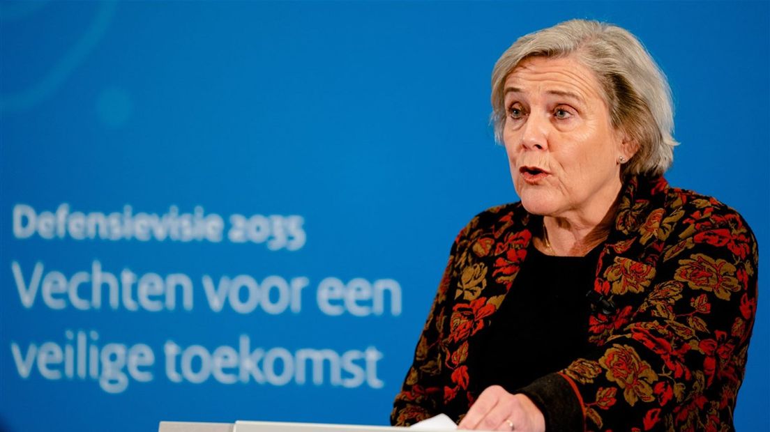Minister Bijleveld in quarantaine