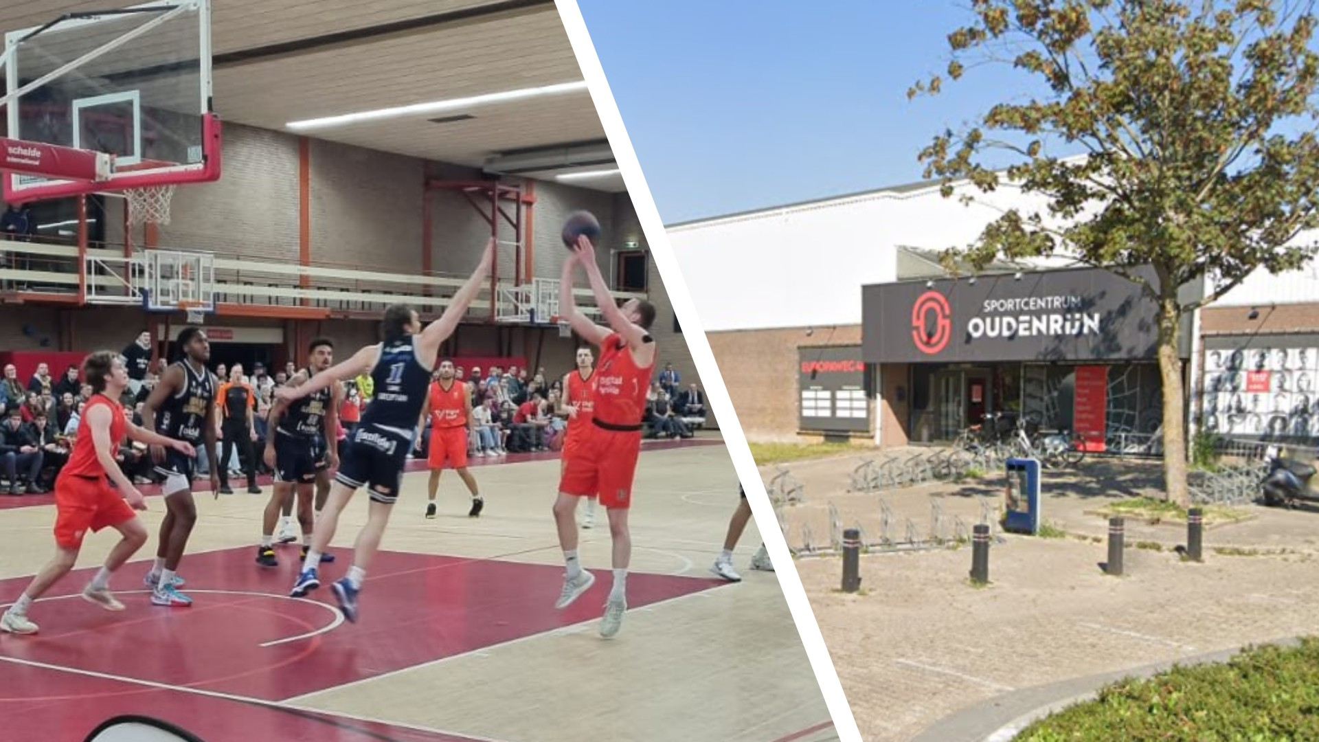 Utrecht, Oudenrijn spor merkezini devraldı, basketbol kulüpleri oynamaya devam edebilecek