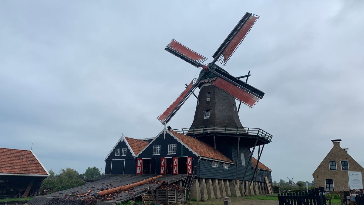 Houtzaagmolen De Rat in IJlst genomineerd voor Molenprijs 2020