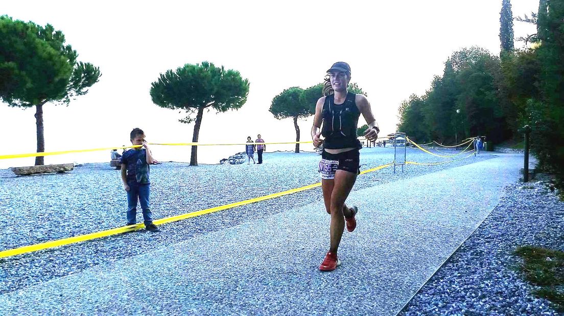 De Reus pakt bronzen medaille op NK Skyrunning