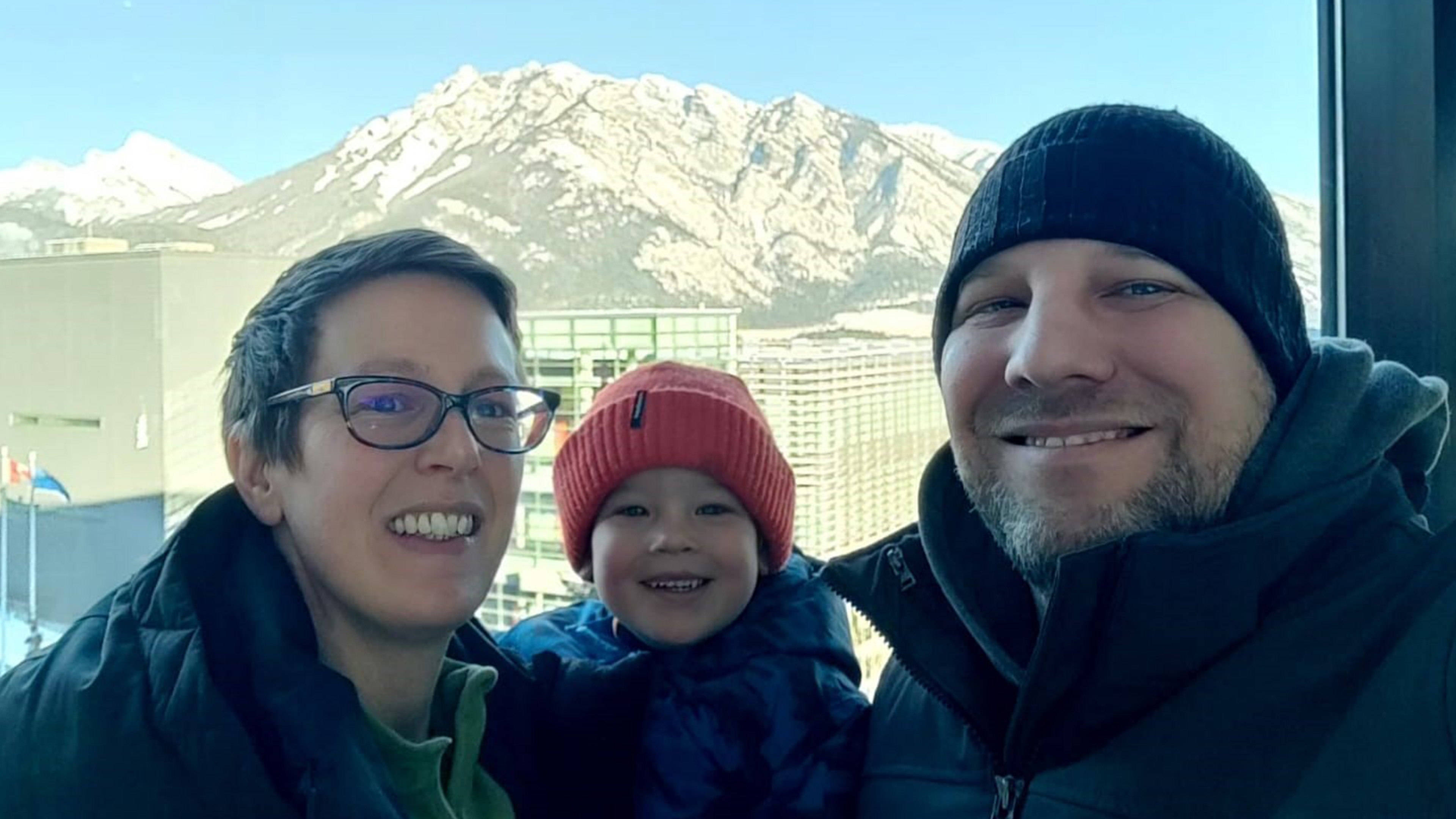 De Rocky Mountains zijn niet ver weg