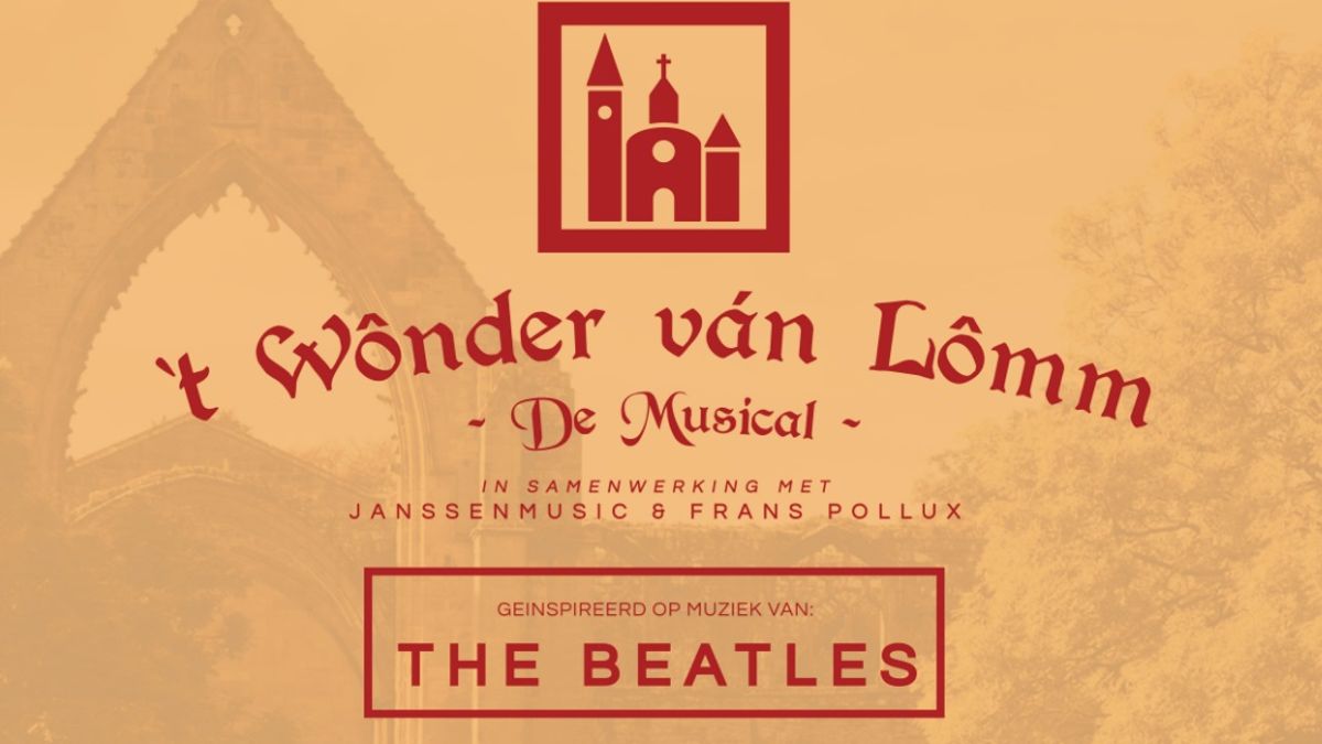 ‘t Wônder ván Lômm in het L1 Cultuurcafé