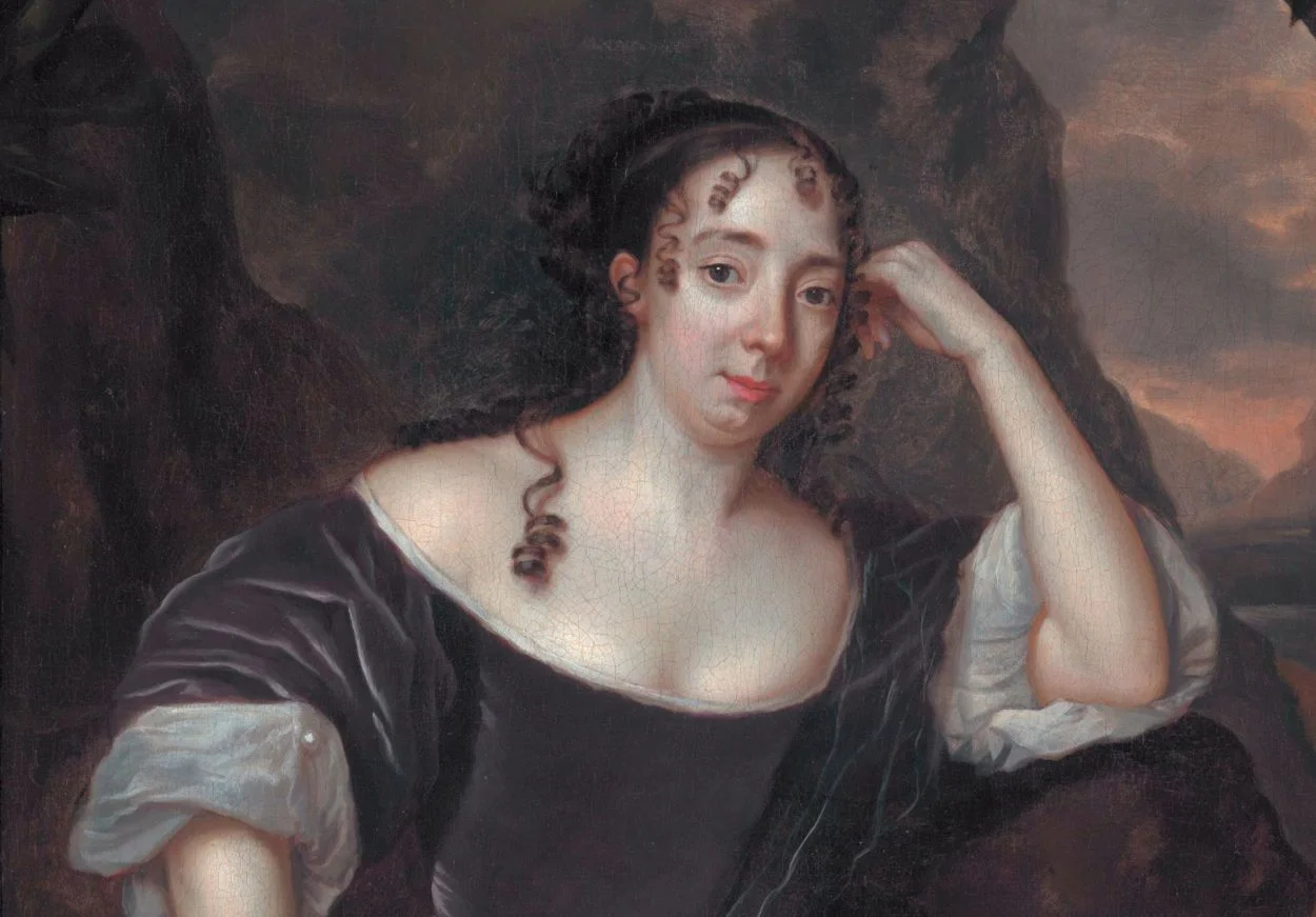 Hoe't Albertine Agnes de Oranjes nei Oranjewâld brocht