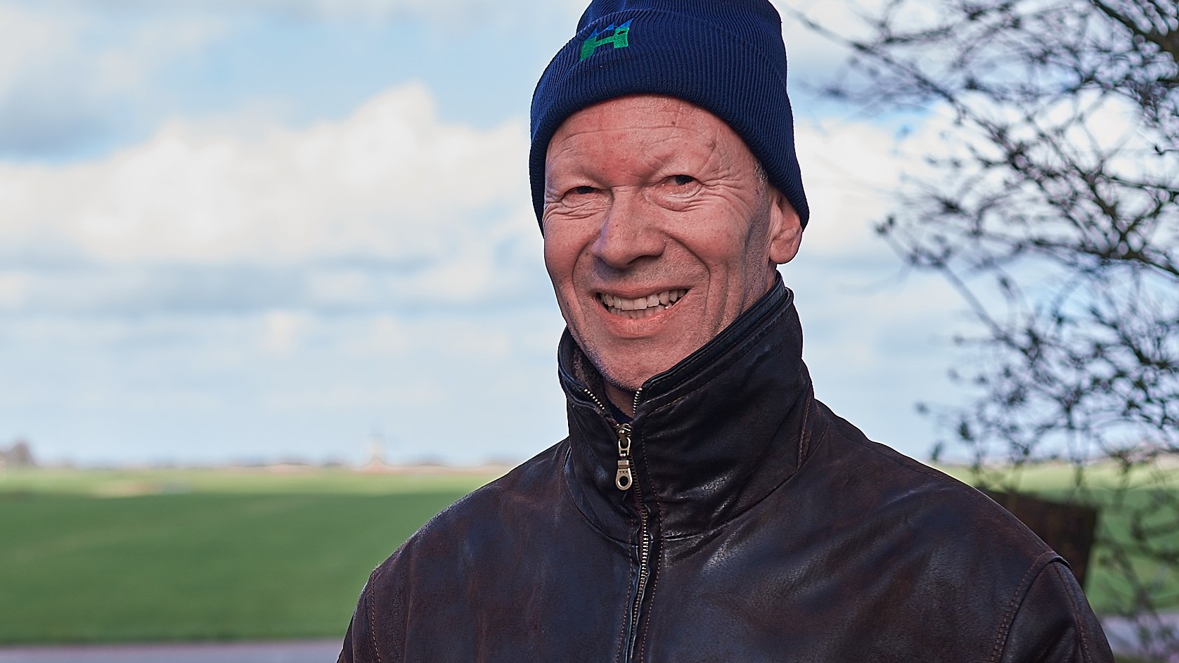 Foarsitter Albert van der Ploeg fan de feriening Noardlike Fryske Wâlden