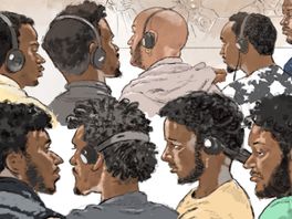 Gelach in rechtszaal na verklaring Eritrese relschopper: 'Steen gepakt zodat niemand zou struikelen'