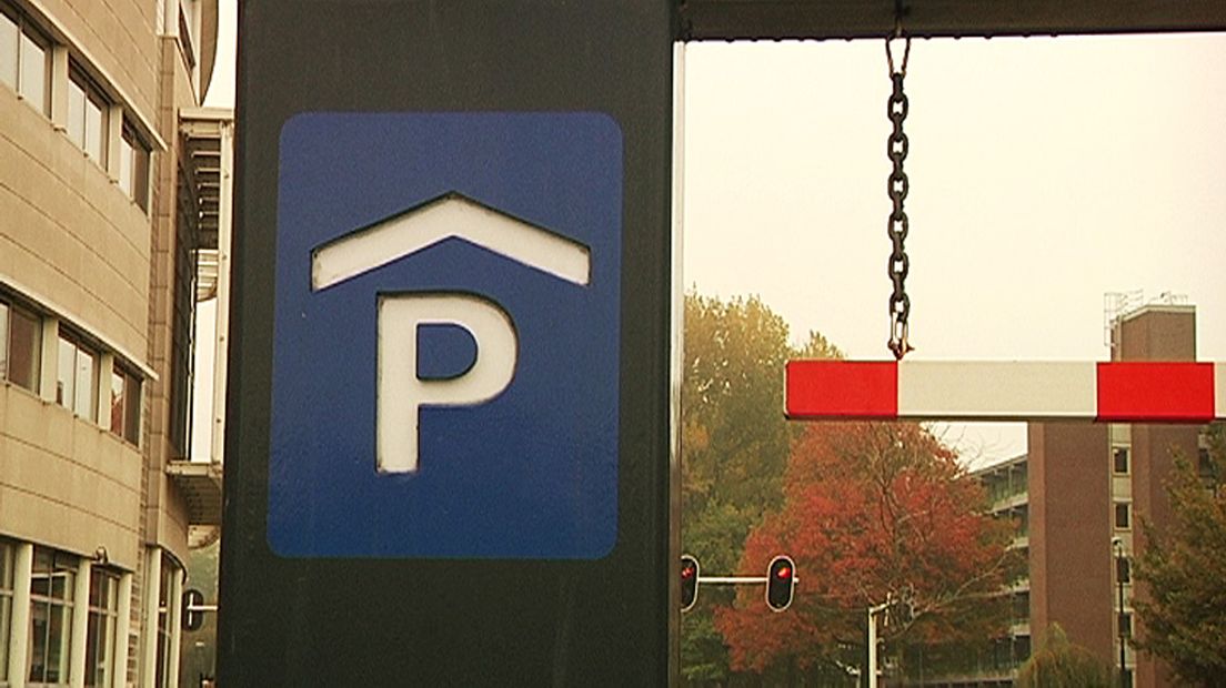 Parkeergarage in Veenendaal.