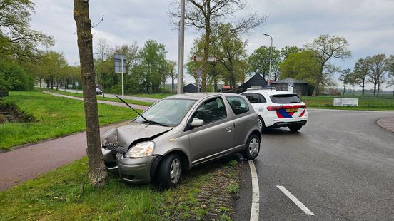 Gewonde bij botsing Hoogeveen. Gewonde bij botsing Hoogeveen.