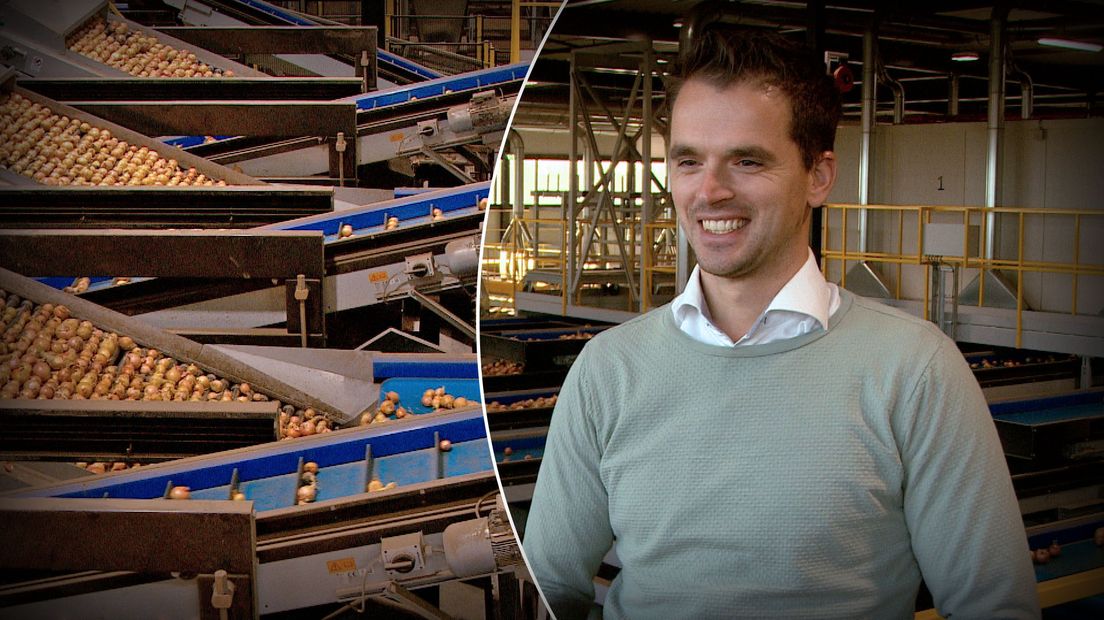 Lindert werd door zijn familie voor gek verklaard toen hij twintig miljoen euro wilde investeren in een nieuwe uienfabriek