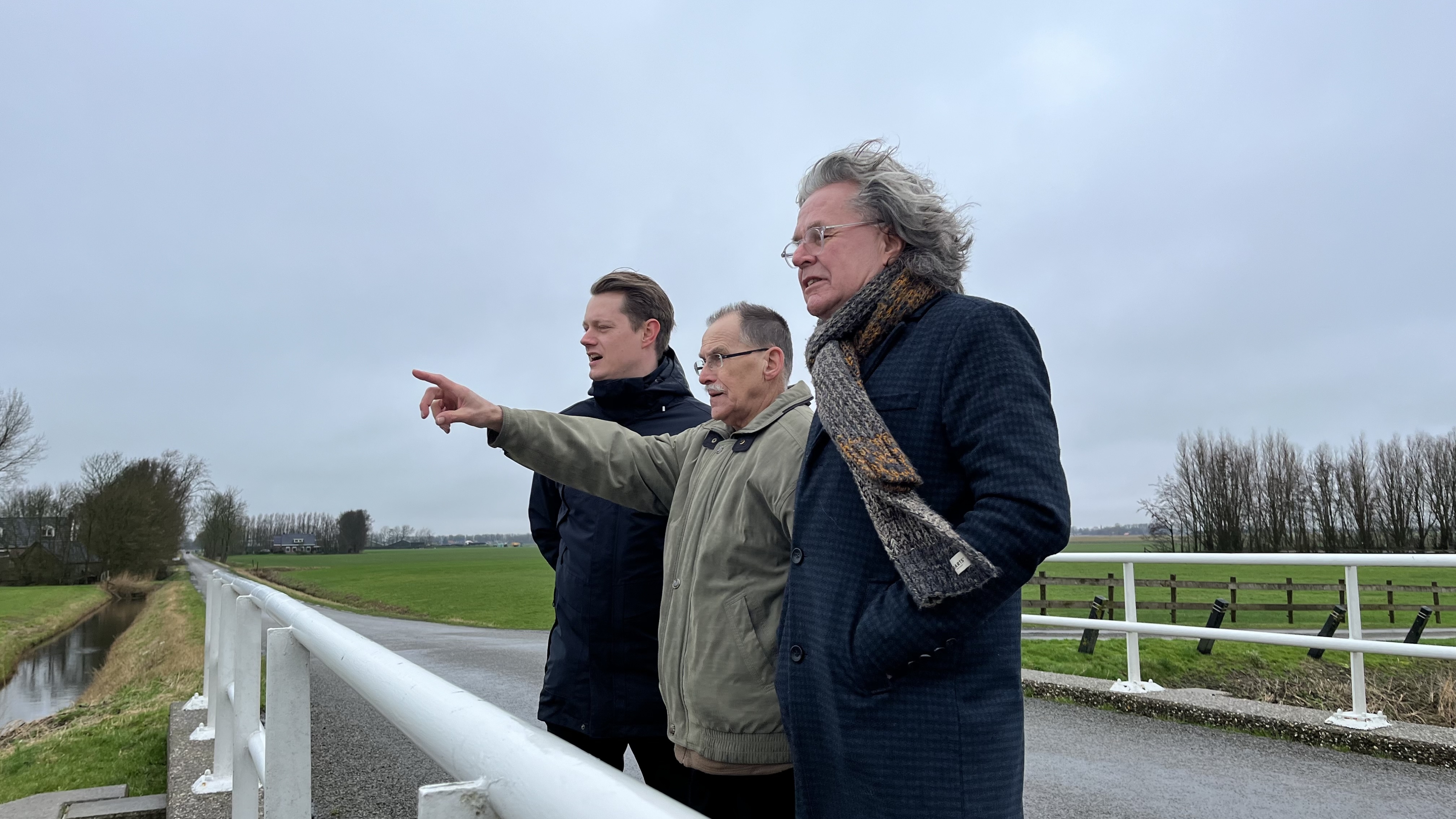 Oene Krist, Sander Nieuwhof en Jurjen Enzing