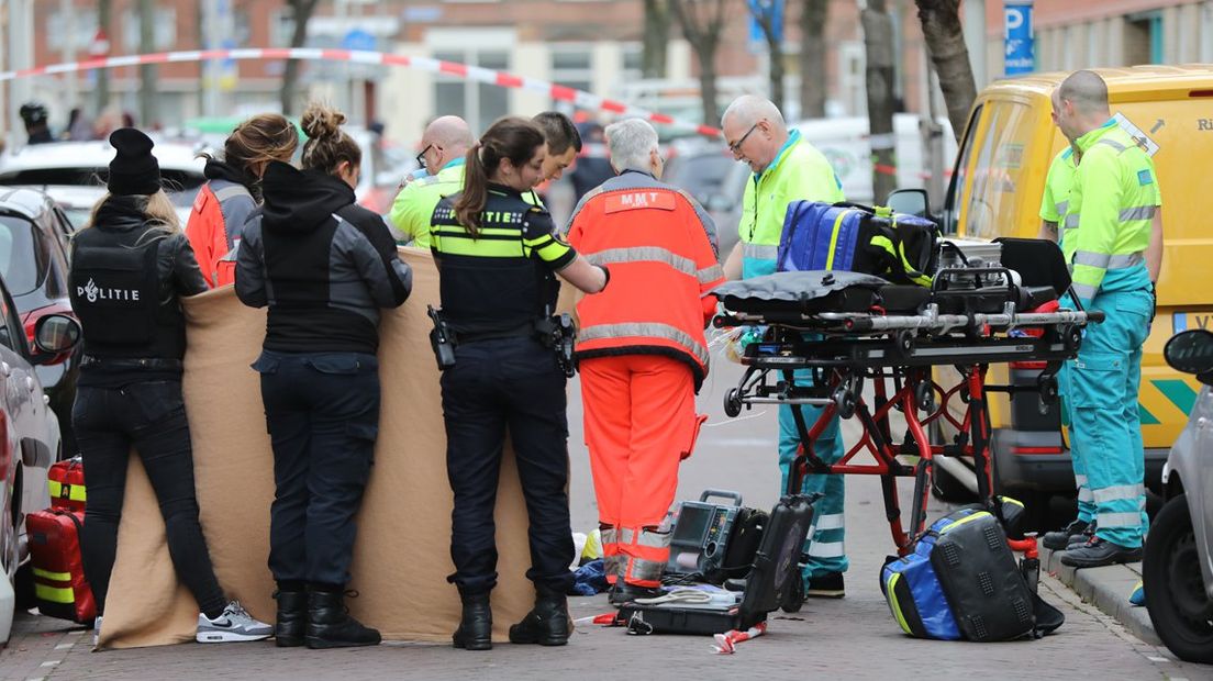 Schietincident in de Netscherstraat in Den Haag 
