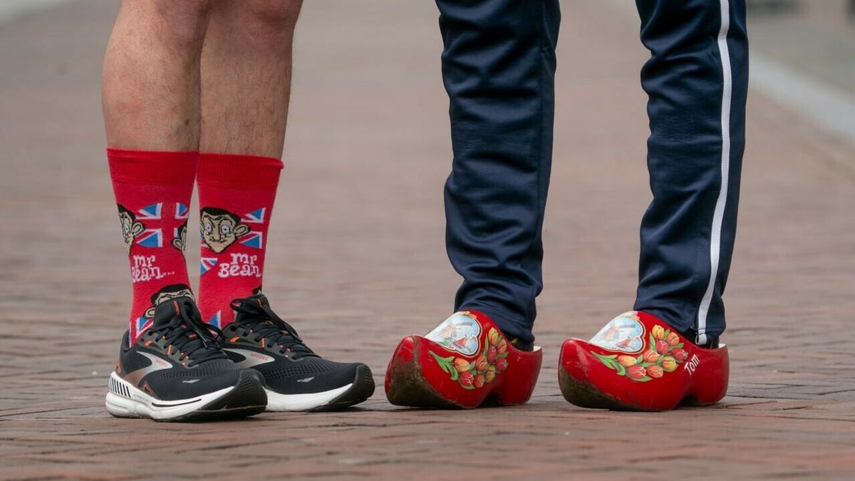 Blaren en zere knieën, Tom rent de Cascaderun in stijl