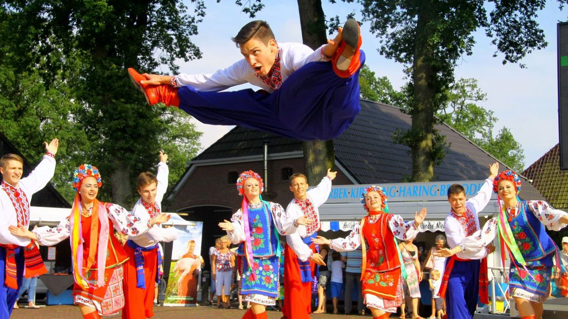 Het SIVO-festival in Odoorn (Rechten: SIVO)