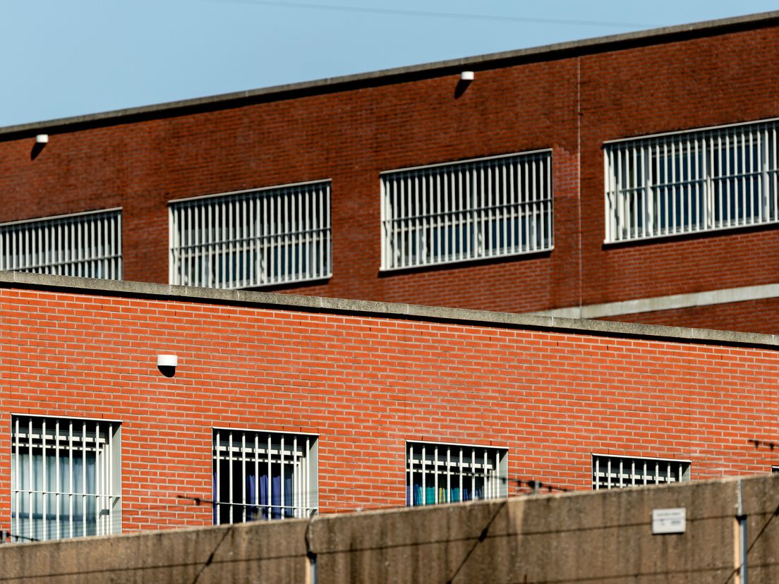 De gevangenis in Dordrecht.