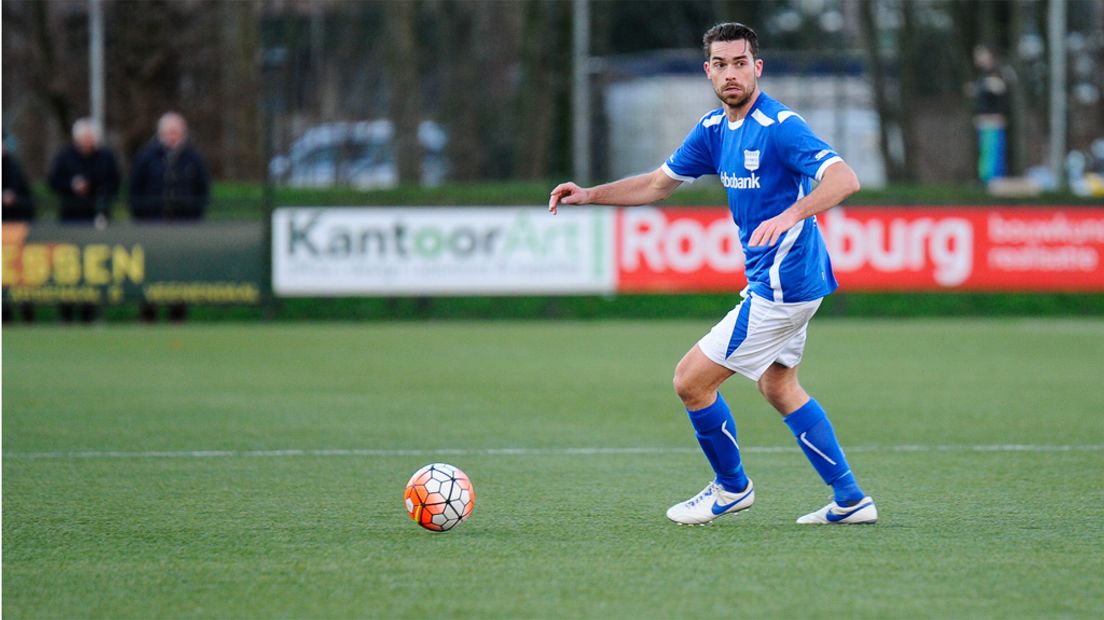 Wilco den Hartog maakt maandag zijn rentree bij GVVV