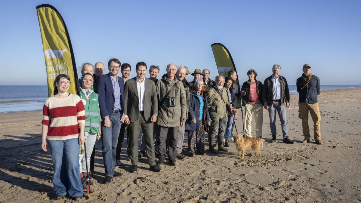 Den Haag en Wassenaar geven natuur vrij spel met het Groene Strand