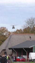 Chinooks maken culinaire stop