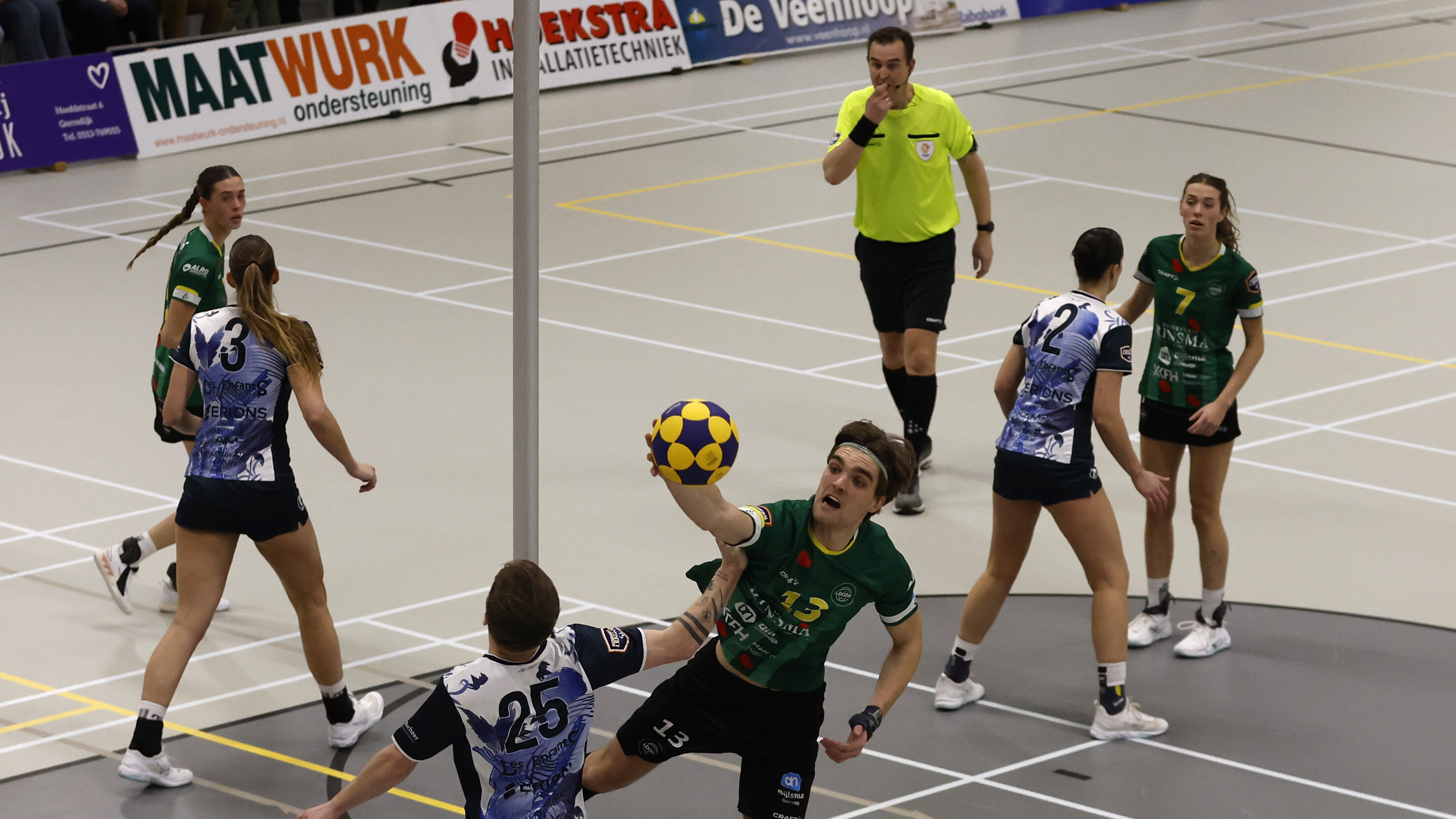 LDODK yn aksje tsjin Fortuna Delft
