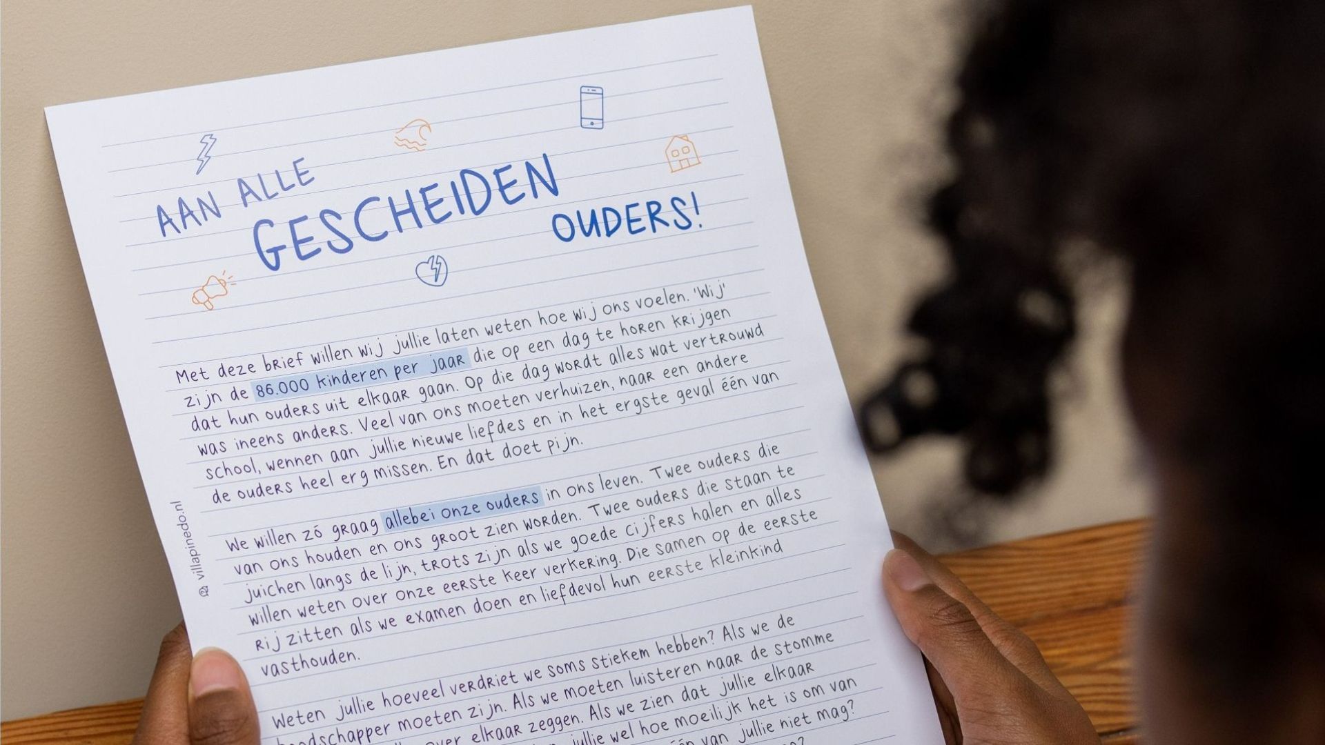 Compleet en kosteloos aanbod voor gezinnen bij scheiding in Oost-Achterhoek.