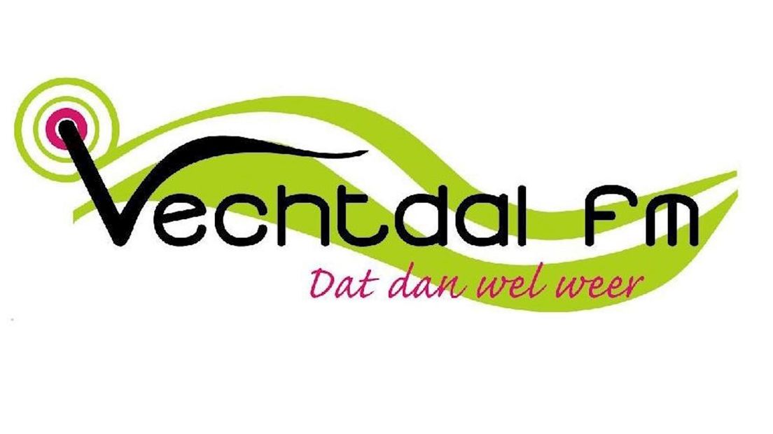 Het logo van Vechtdal FM