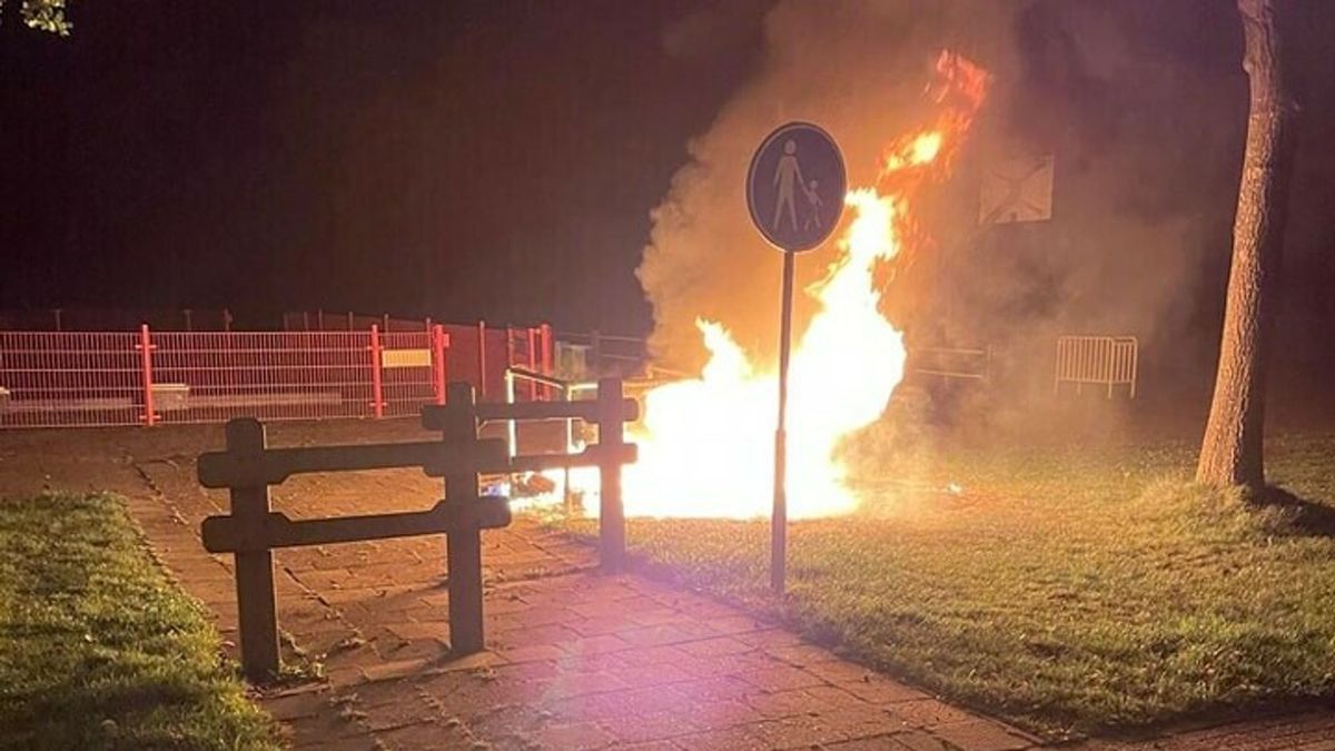Brandweer vroeg op pad voor brandende wc: 'Met straal hoge druk afgeblust'