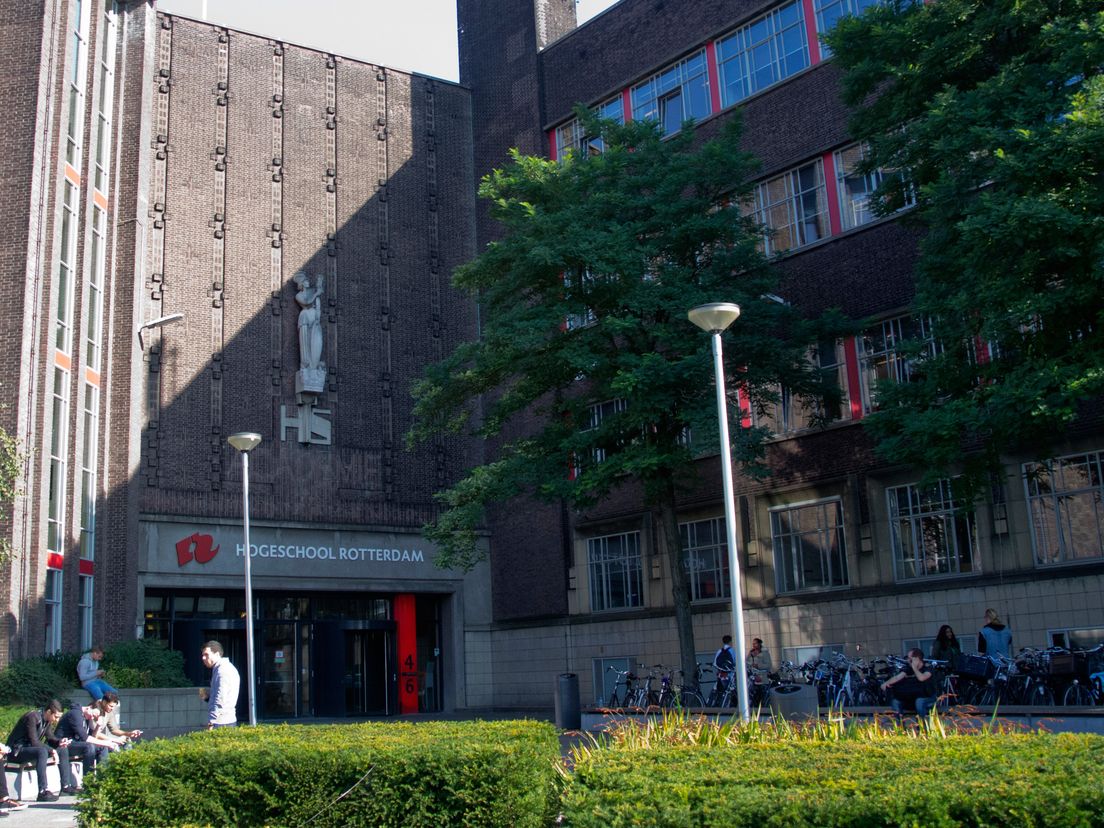 Hogeschool Rotterdam Exterieur