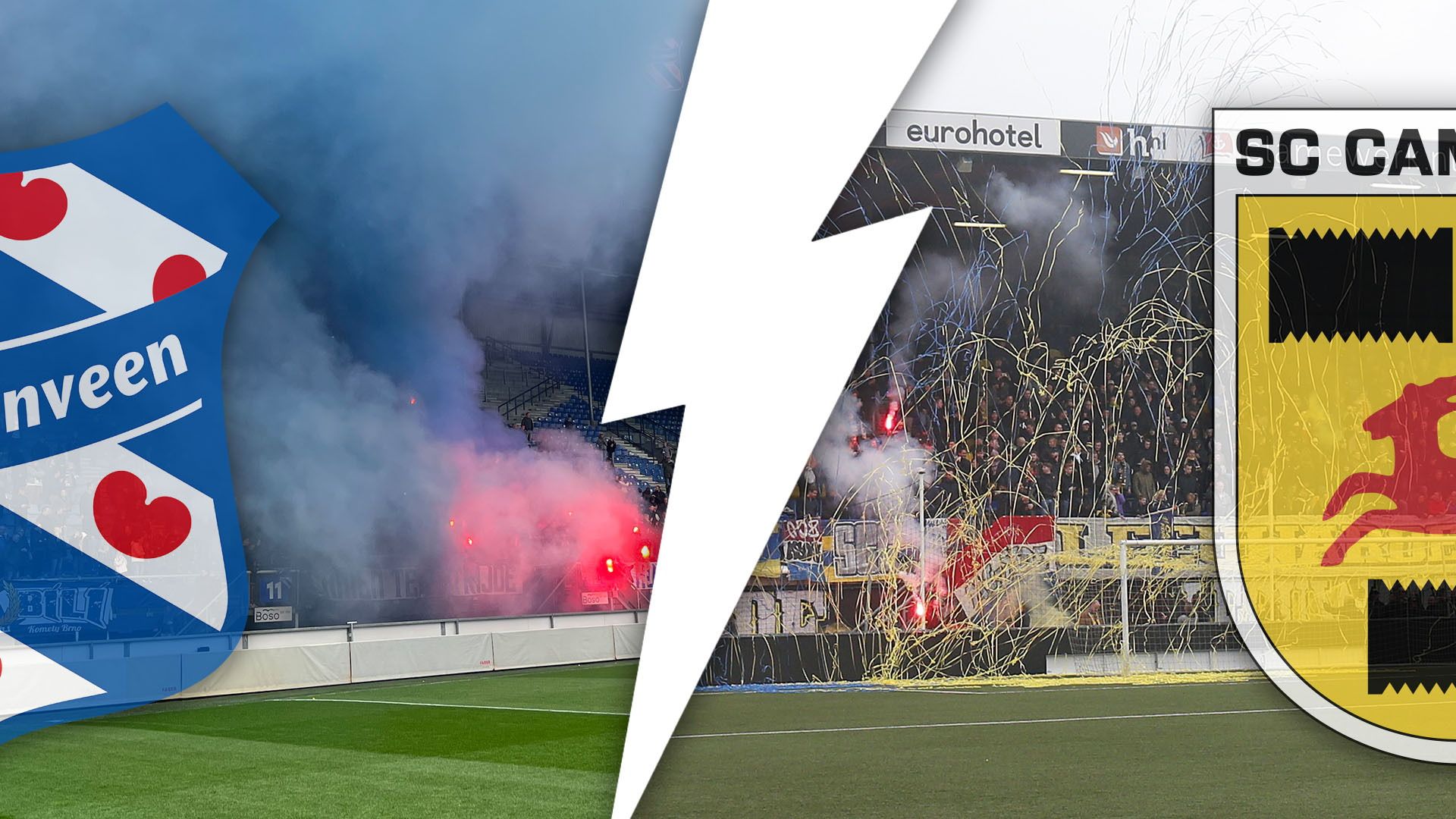 Derby sc Hearrenfean - SC Cambuur