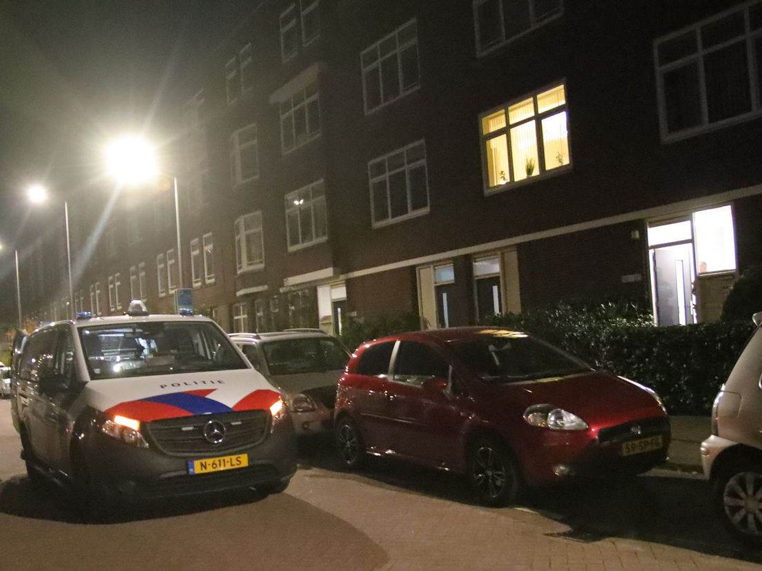 Op de nacht van woensdag op donderdag werden de vrouwen vastgehouden in de Overijsselsestraat in Rotterdam