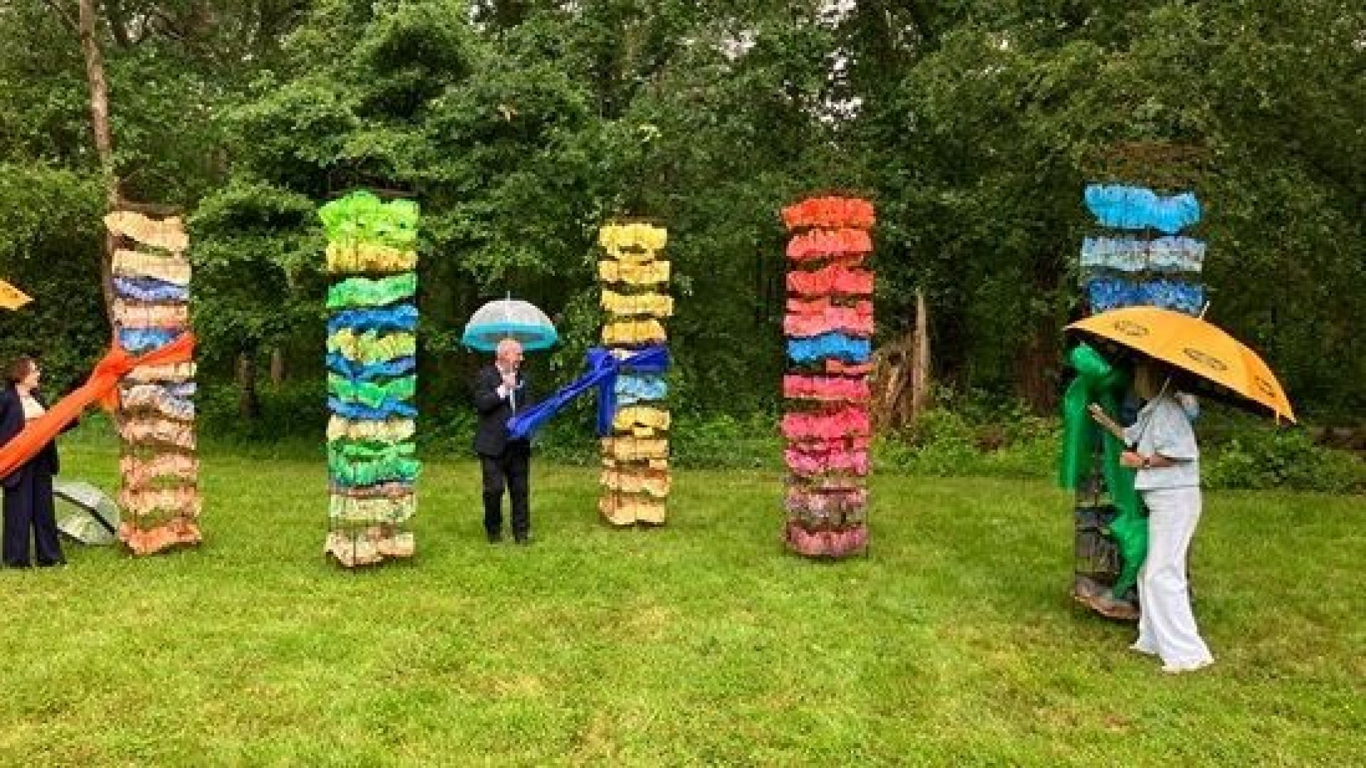 Eerste Baakse Beek Kunst Biënnale 2026 officieel van start.