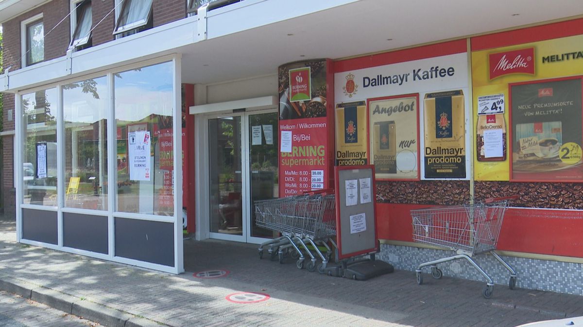 Supermarkt Berning morgen weer open: 'Als overheid iets wil, moet je dat doen'
