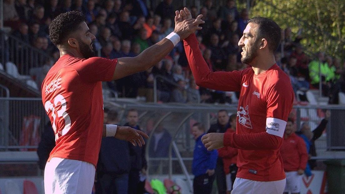 Köse maakte zijn derde voor Excelsior'31