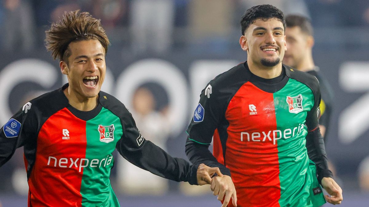 NEC overklast pover Volendam en klimt naar de derde plaats