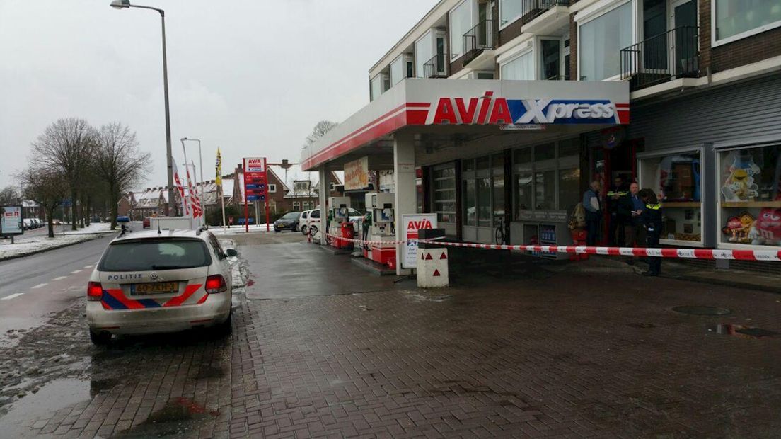 Gewapende overval op tankstation Enschede