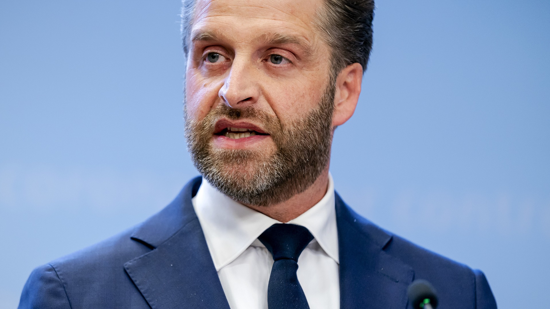 Demissionair minister Hugo de Jonge