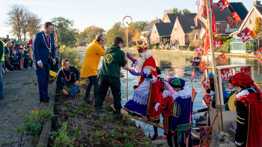 Sinterklaasintocht Beilen 2022