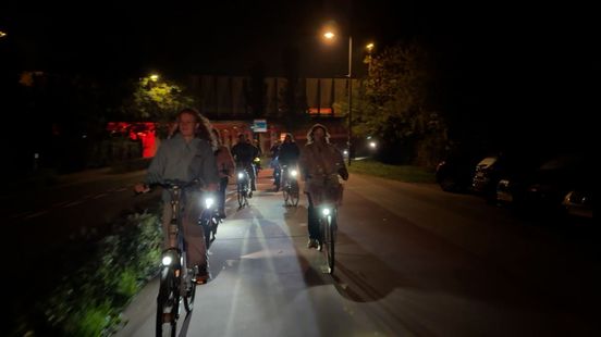 Fietsen langs onveilige plekken: vrouwen eisen de nacht op
