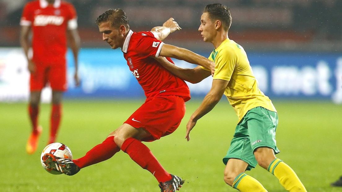 Jong FC Twente wint thuis van Fortuna Sittard