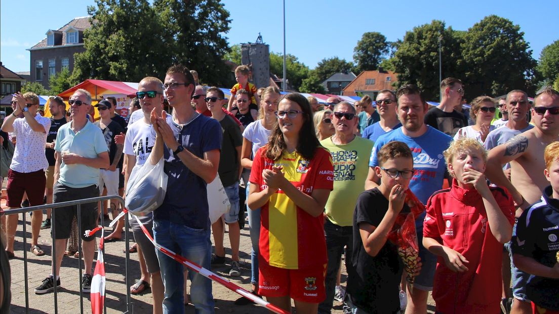 Open dag Go Ahead Eagles