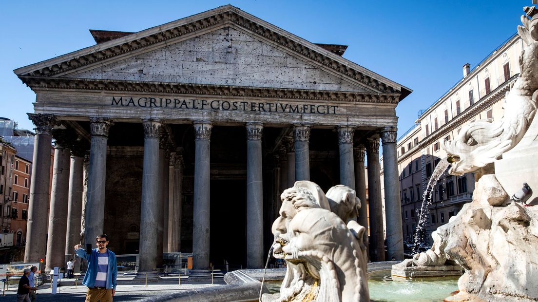 Het Pantheon in Rome