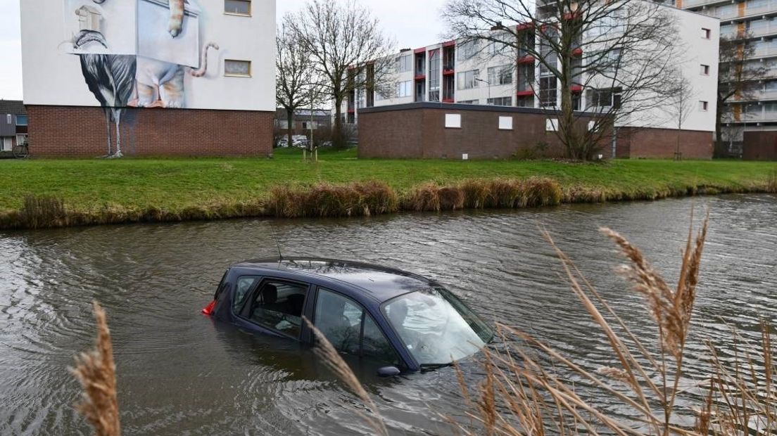 Auto te water in Goes