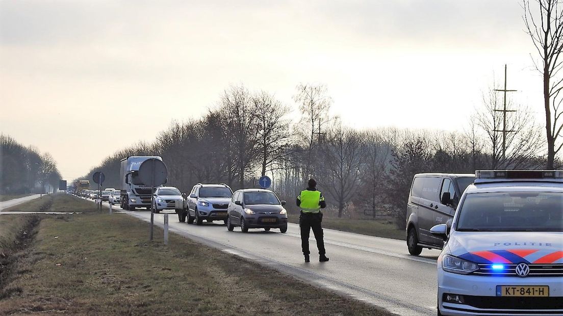 Ongeval op N377